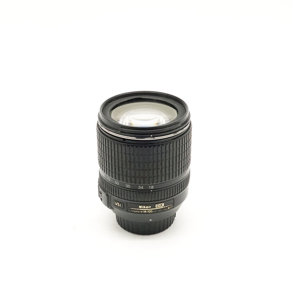 Pre-Owned Nikon AF-S 18-105 F3.5-5.6 ED With Caps SN: 34256178 (Second Hand)