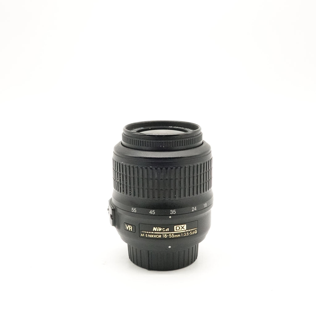 Pre-Owned Nikon AF-S 18-55 F3.5-5.6 With Caps SN: 15153131 (Second Hand)