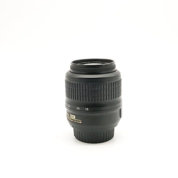 Pre-Owned Nikon AF-S 18-55 F3.5-5.6 With Caps SN: 15153131 (Second Hand)