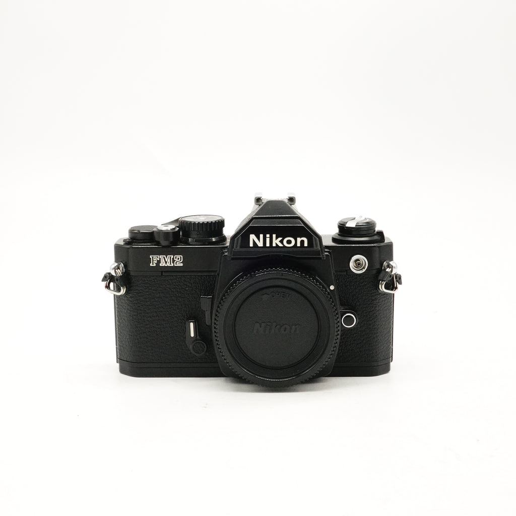 Pre-Owned Nikon FM2 Camera Kit 50mm f1.4 MF Lens SN: N7560063/4502963  (Second Hand)