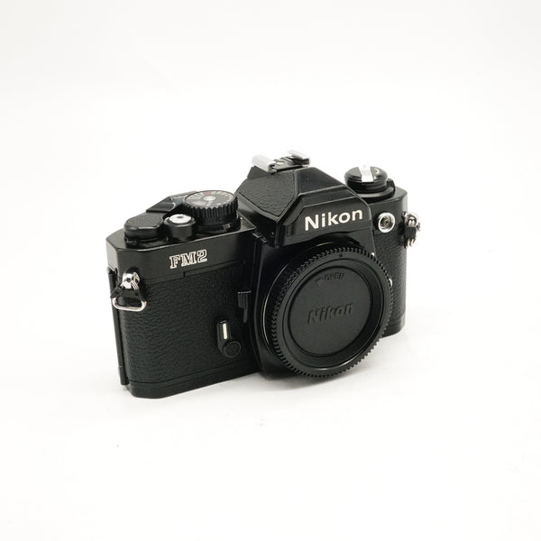 Pre-Owned Nikon FM2 Camera Kit 50mm f1.4 MF Lens SN: N7560063/4502963  (Second Hand)