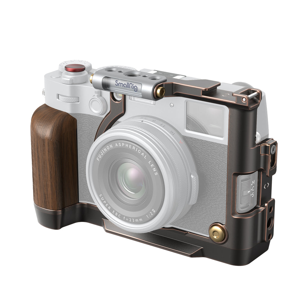 SmallRig Retro Camera Cage for FUJIFILM X100VI