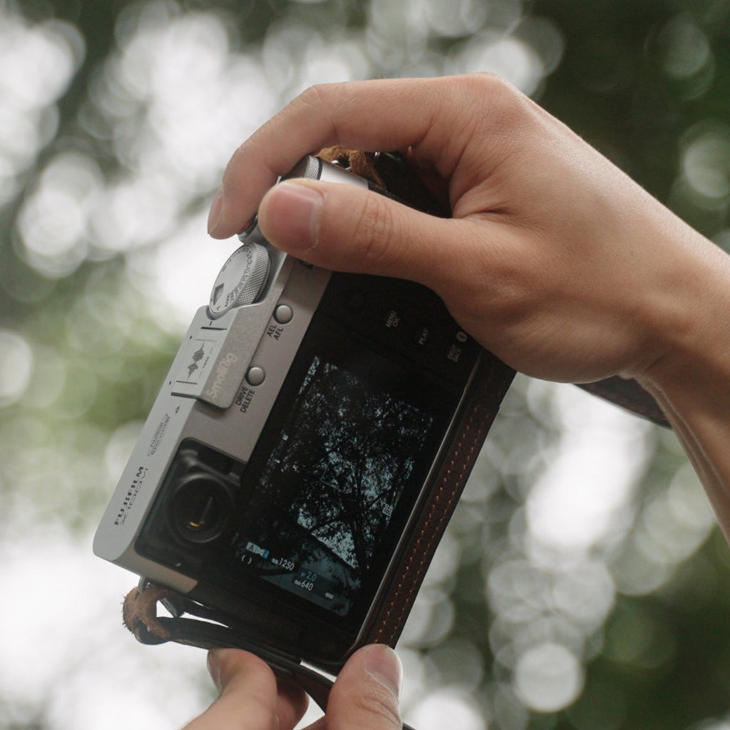 Small Rig Grip for Fujifilm x100vi SmallRig Retro Camera Cage for