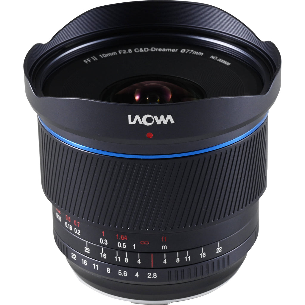 Venus Optics Laowa 10mm f/2.8 Zero-D FF Manual Focus Lens (Leica L, 5-Blade Aperture)