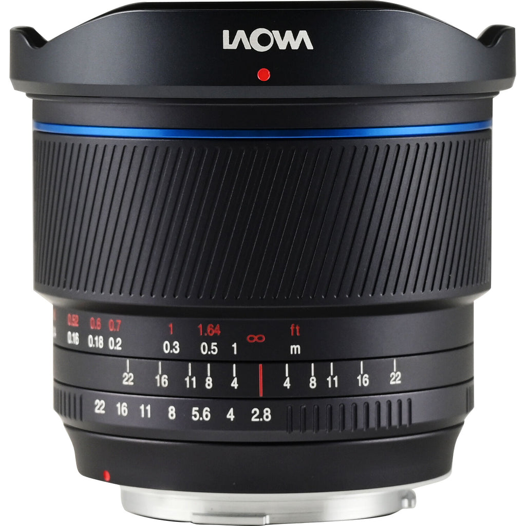 Venus Optics Laowa 10mm f/2.8 Zero-D FF Manual Focus Lens (Canon RF, 14-Blade Aperture)