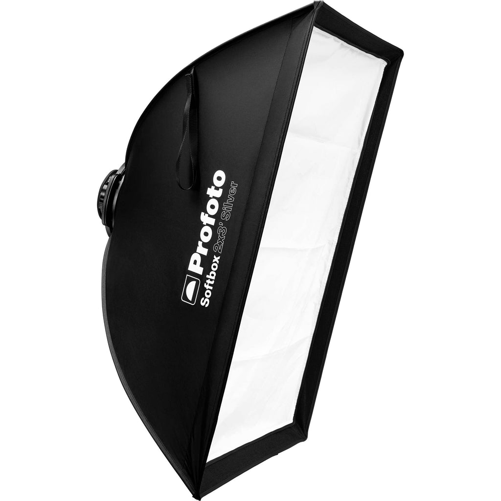 Profoto Rectangular Softbox (2 x 3', Silver Interior)