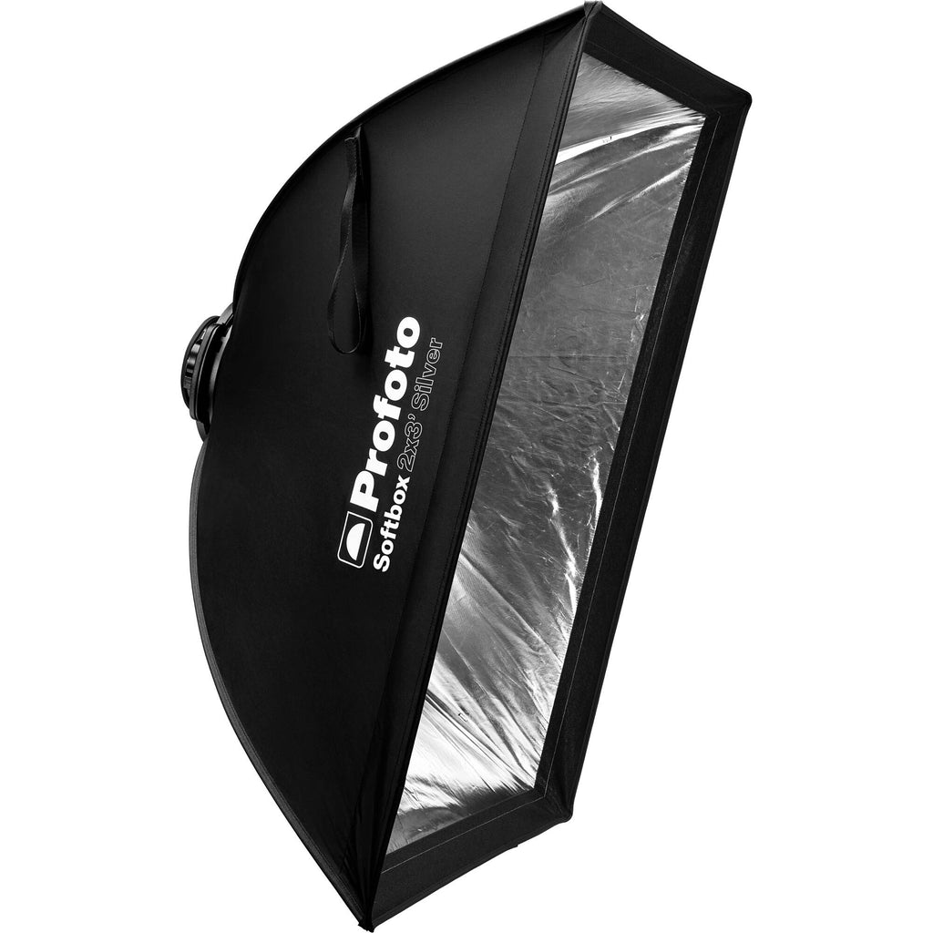 Profoto All-In-One Rectangular Softbox 2 x 3' Silver