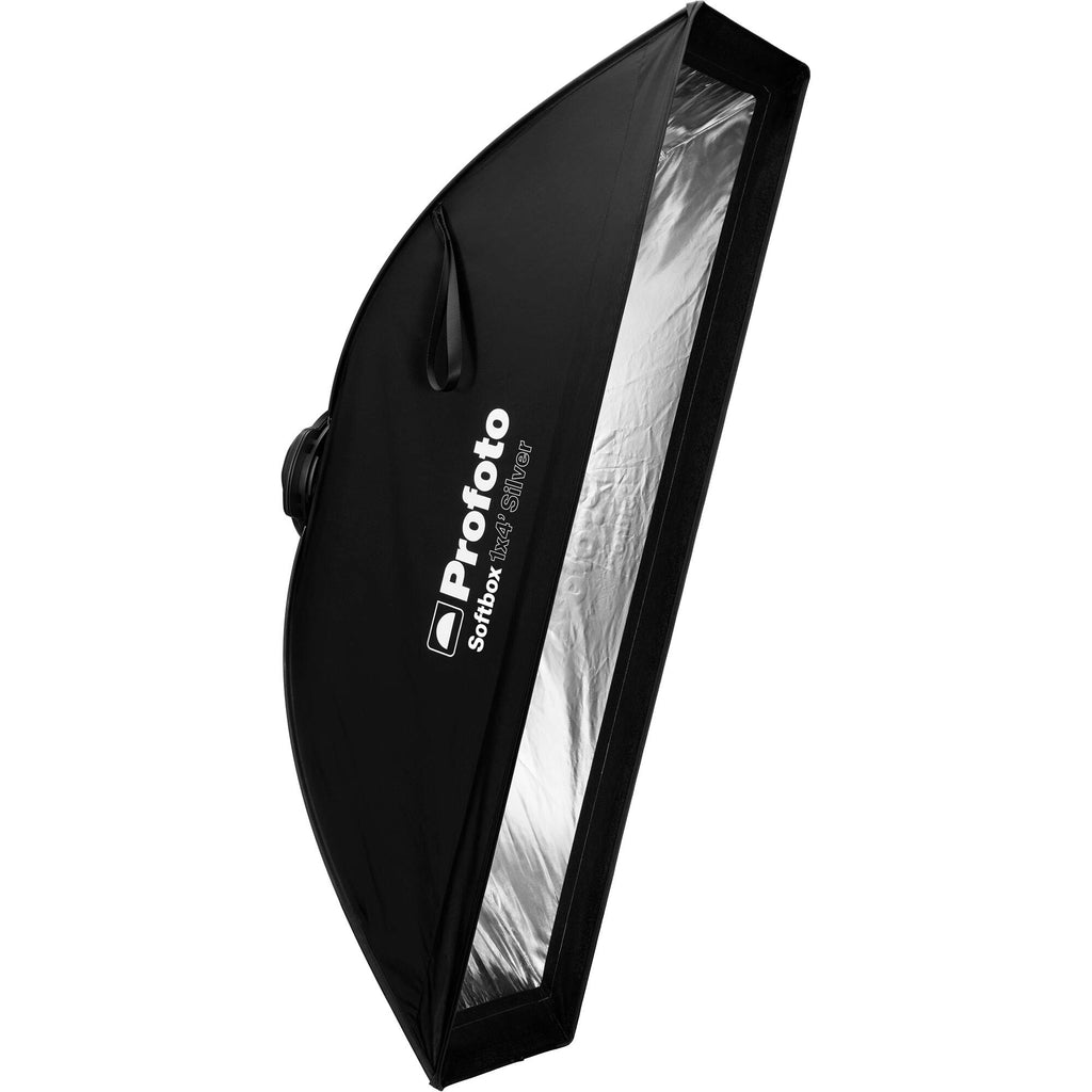 Profoto All-In-One Strip Softbox 1 x 4' Silver