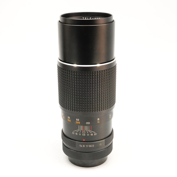 Pre-Owned Tokina RMC Tele-Auto 300mm f/5.5 for Canon FL/FD With Case, Caps, Manual SN: 7501373 (Second Hand)