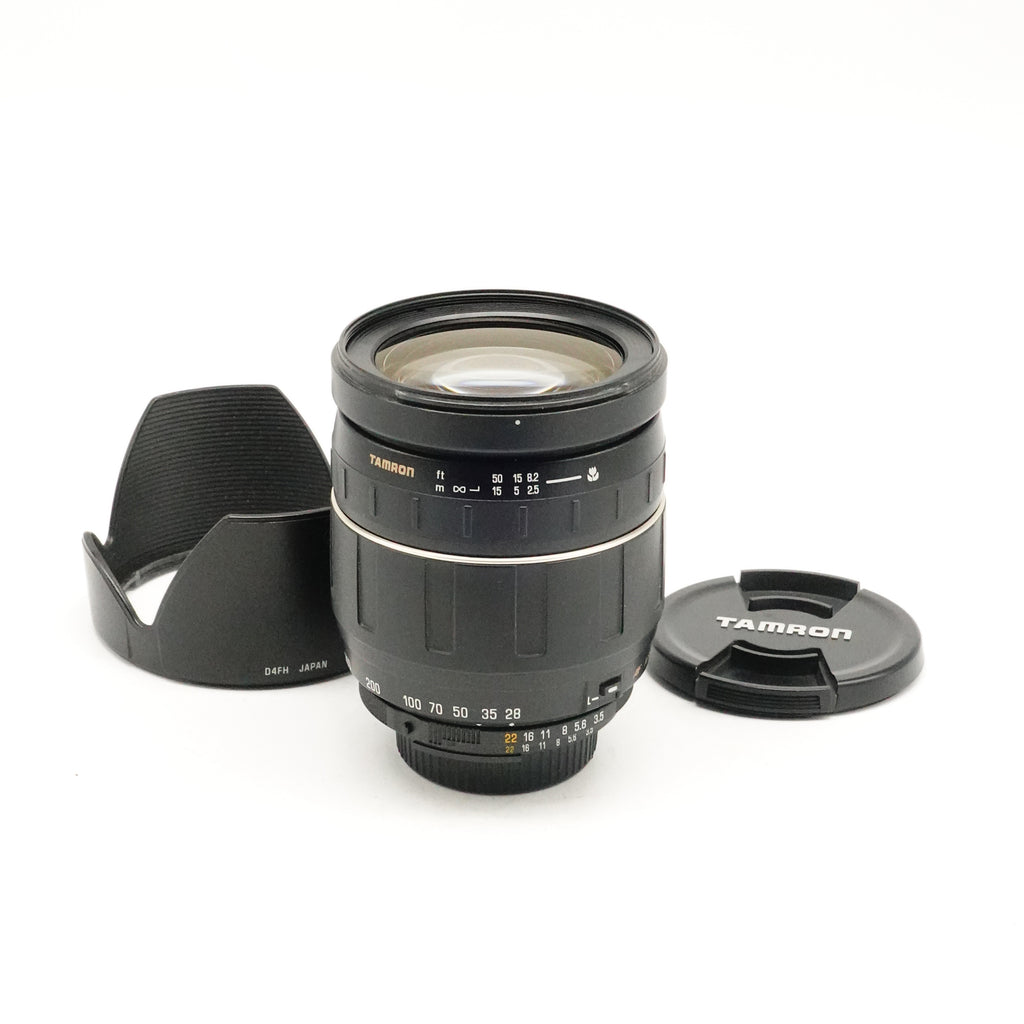 Pre-Owned Tamron 185D AF 28-300mm f/3.5-6.3 LD Aspherical [IF] MACRO for Nikon With Cap, Hood SN: 6415 (Second Hand)