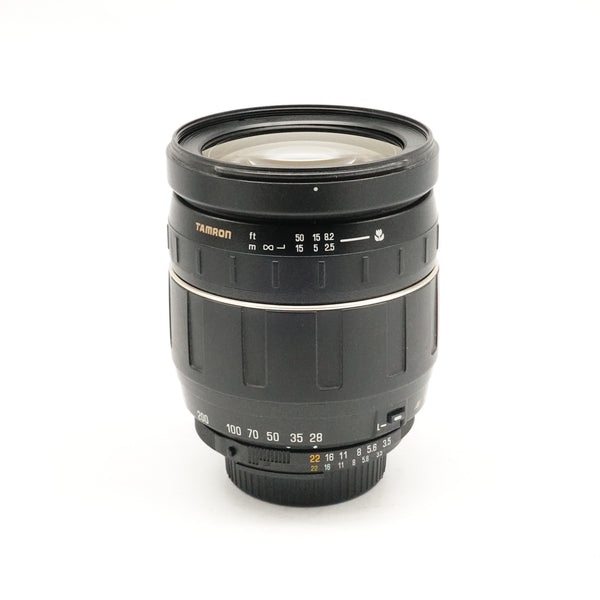 Pre-Owned Tamron 185D AF 28-300mm f/3.5-6.3 LD Aspherical [IF] MACRO for Nikon With Cap, Hood SN: 6415 (Second Hand)