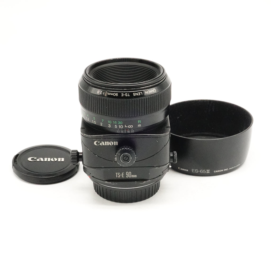 Pre-Owned Canon TS-E 90mm f/2.8 Tilt-Shift Lens With Caps & Hood 18161 (Second Hand)