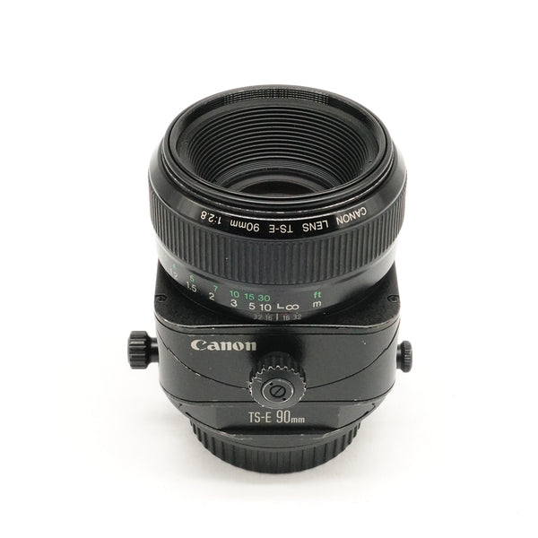 Pre-Owned Canon TS-E 90mm f/2.8 Tilt-Shift Lens With Caps & Hood 18161 (Second Hand)