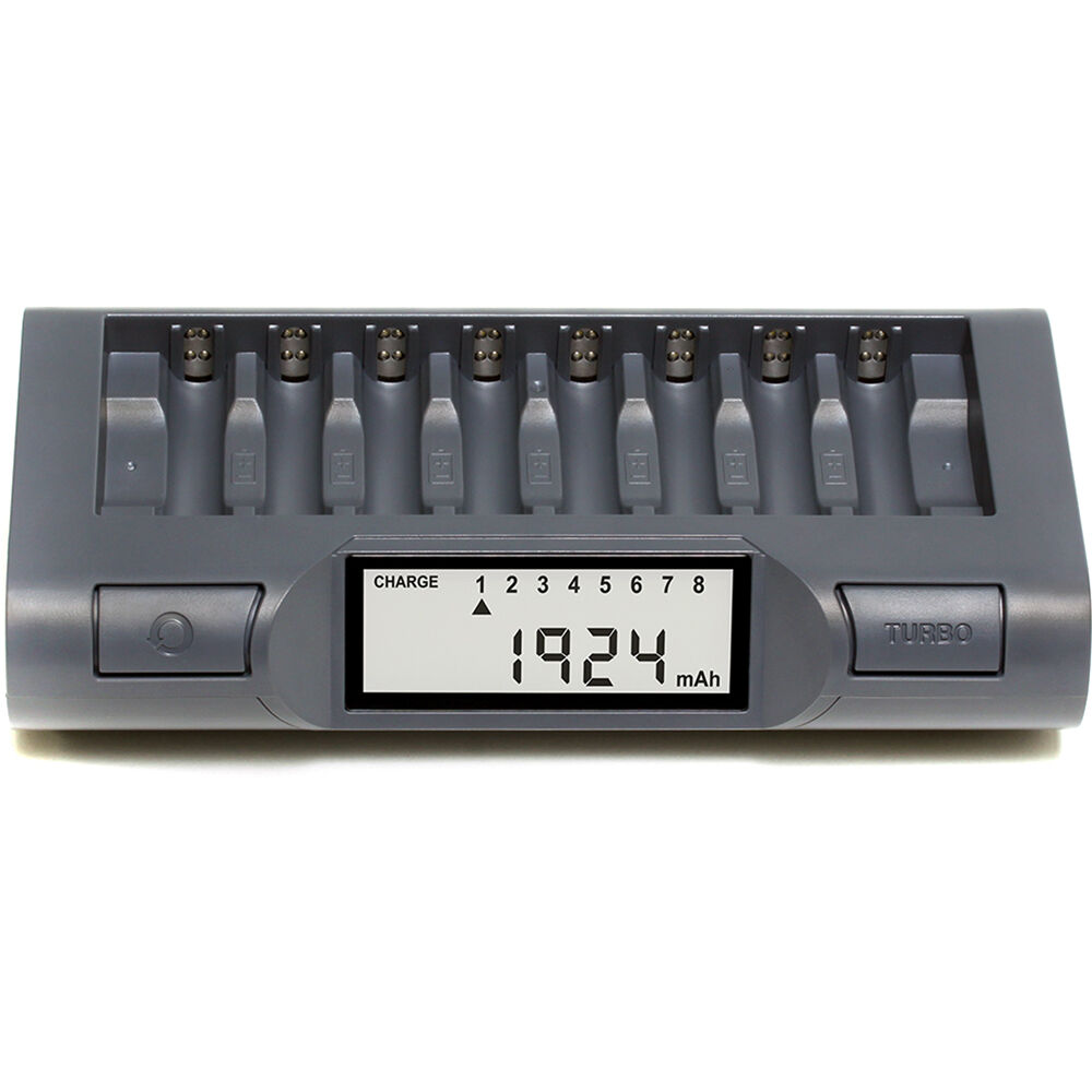 Powerex MH-C940 Eight AA AAA Battery Charger & Analyser