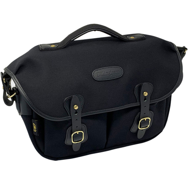Billingham Greg Williams Special Edition Hadley Pro 2020 Black Canvas