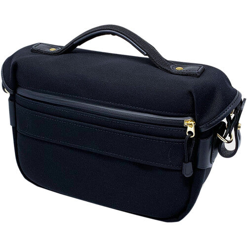 Billingham Hadley Small Pro Greg Williams X Edition Camera Bag - Black Canvas / Black Leather