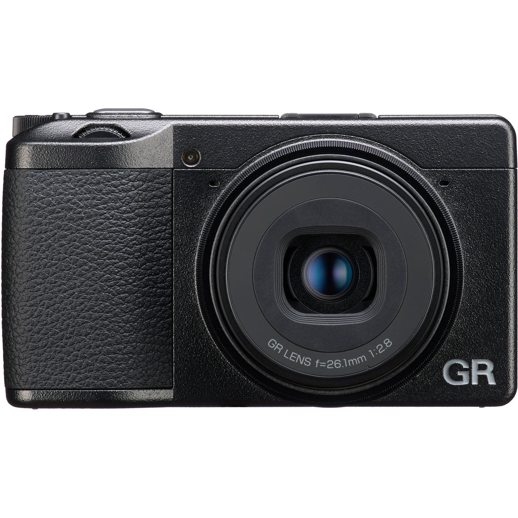 RIcoh GR IIIx HDF Edition Camera Black