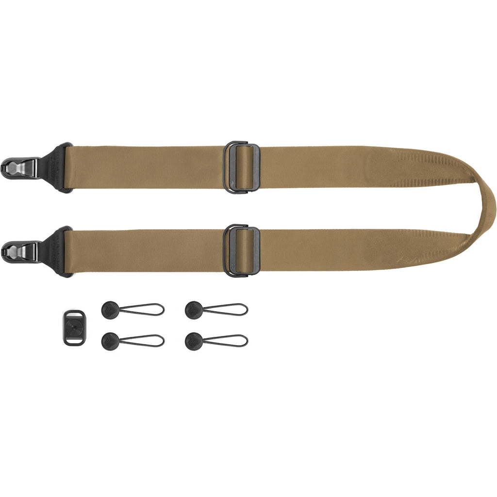 Peak Design Slide Camera Strap (Coyote) – Camera Electronic