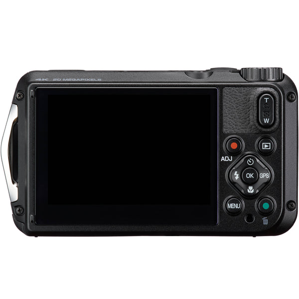 Pentax WG-8 Waterproof Compact Camera (Green)