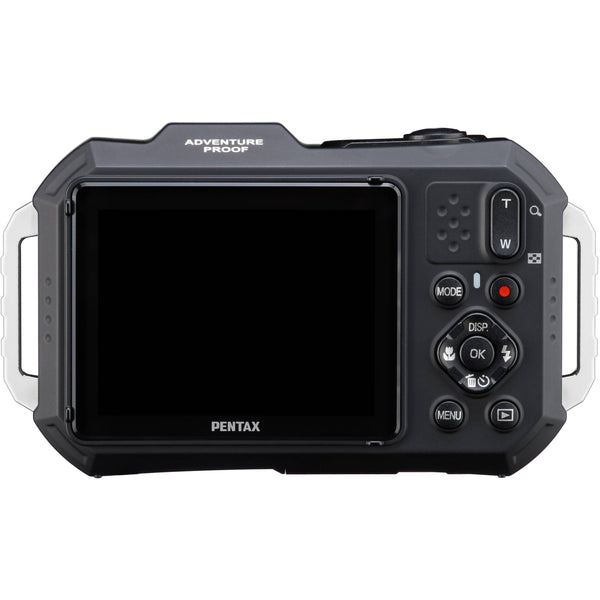 Pentax WG-1000 Waterproof Compact Camera (Gray)
