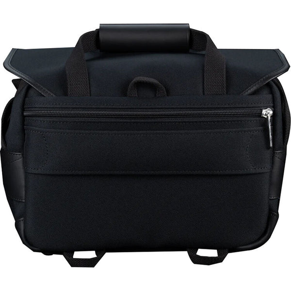 Billingham 225 MKII Camera Bag - Black FibreNyte / Black Leather