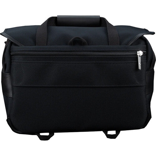 Billingham 335 MKII Camera Bag - Black FibreNyte / Black Leather