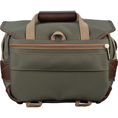 Billingham 225 MKII Camera Bag - Sage FibreNyte / Chocolate Leather