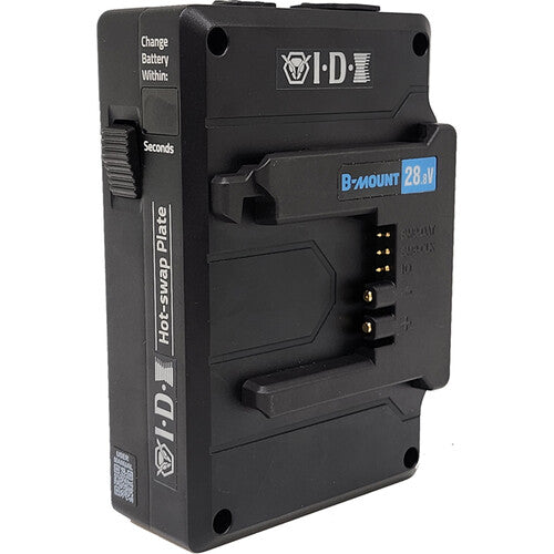 IDX B-Mount to B-Mount Hot-Swap Plate