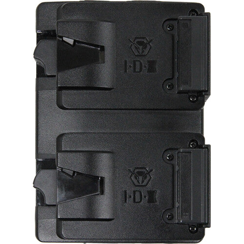 IDX Micro 2 Channel Hot Swap V-Mount Adaptor Plate with USB-C PD.