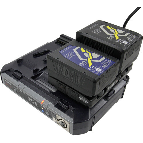 IDX Micro 2 Channel Hot Swap V-Mount Adaptor Plate with USB-C PD.