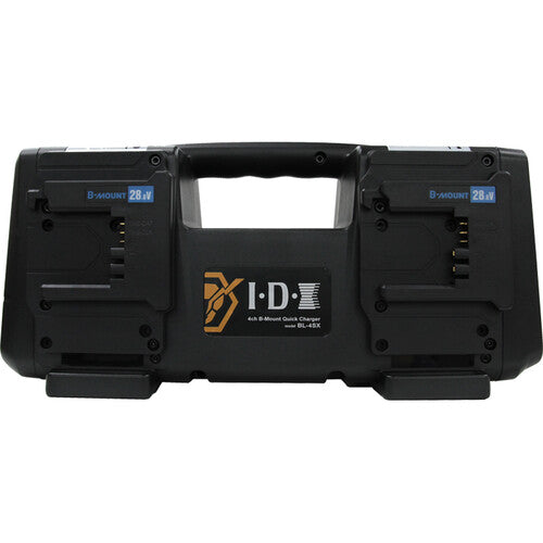 IDX B-Mount Battery 4 Channel Simultaneous Quick Charger