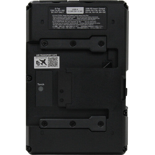 IDX 154W 28.8V High-load B-Mount Battery with D-Tap & USB