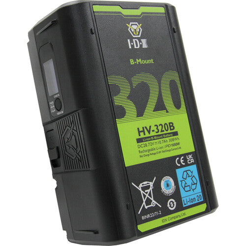 IDX 308W High-load B-Mount Battery