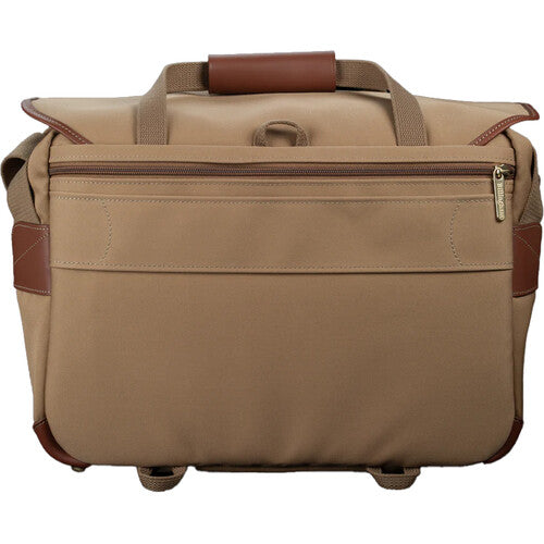 Billingham 445 MKII Camera Bag - Khaki Canvas / Tan Leather