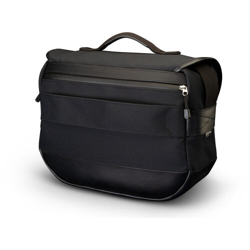Billingham Eventer MKII Camera Bag - Black FibreNyte / Black Leather