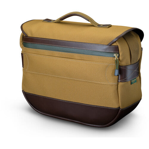 Billingham Eventer MKII Camera Bag - Khaki FibreNyte / Chocolate Leather