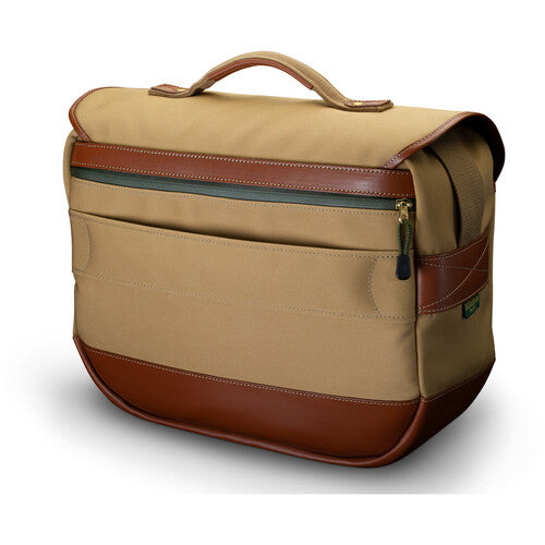 Billingham Eventer MKII Camera Bag - Khaki Canvas / Tan Leather