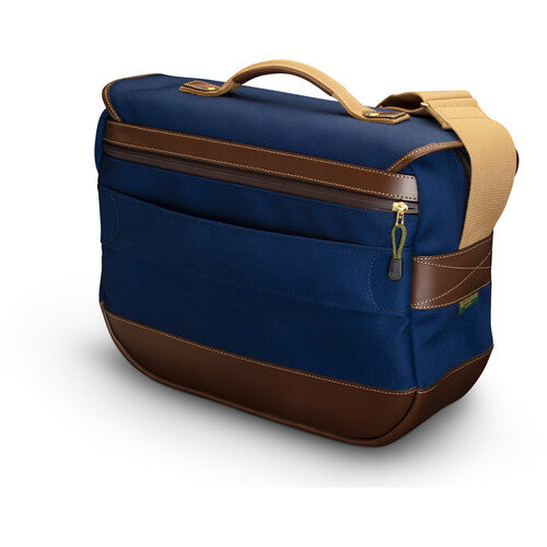 Billingham Eventer MKII Camera Bag - Navy Canvas / Chocoate Leather