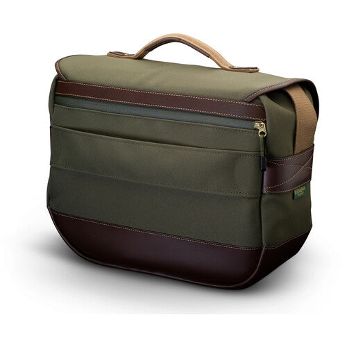 Billingham Eventer MKII Camera Bag - Sage FibreNyte / Chocolate Leather