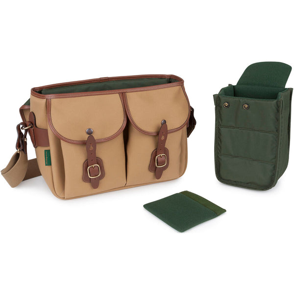 Billingham Hadley One Camera Bag - Khaki Canvas / Tan Leather