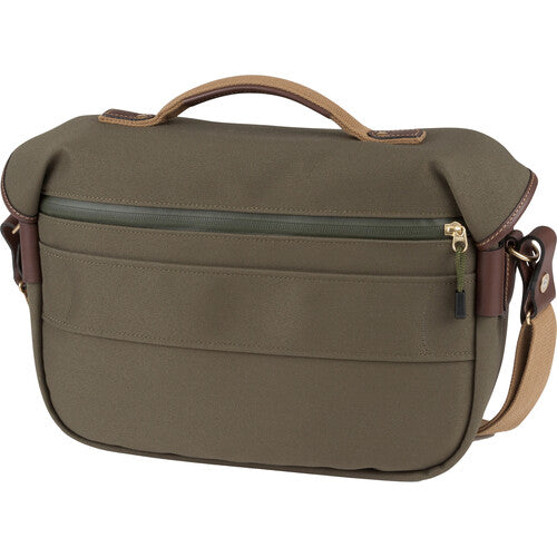 Billingham Hadley Pro 2020 Camera Bag - Sage FibreNyte / Chocolate Leather