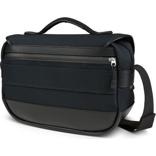 Billingham Mini Eventer Camera Bag - Black FibreNyte / Black Leather