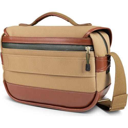 Billingham Mini Eventer Camera Bag - Khaki Canvas / Tan Leather