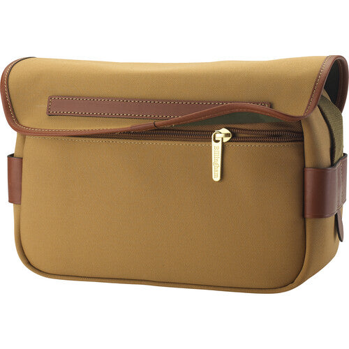 Billingham S3 Camera Bag - Khaki Canvas / Tan Leather