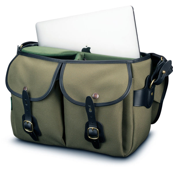 Billingham Hadley One Camera Bag - Sage FibreNyte / Black Leather