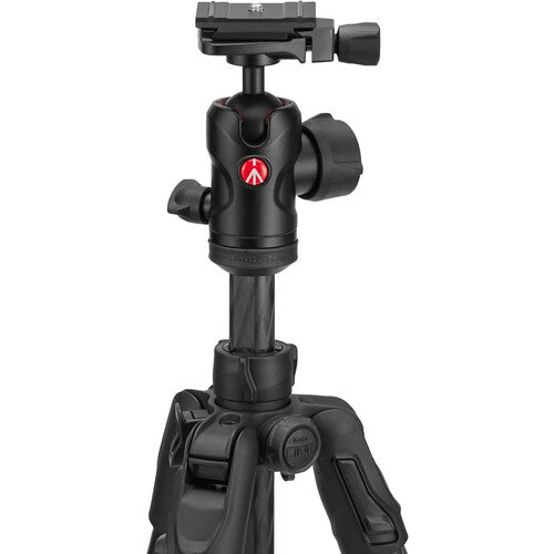 Manfrotto Befree Advanced AS Carbon Fiber Travel Tripod + 494 Ball Head - Twist Locks