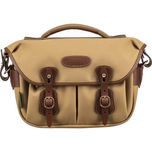 Billingham Hadley Small Pro Camera Bag - Khaki Canvas / Tan Leather