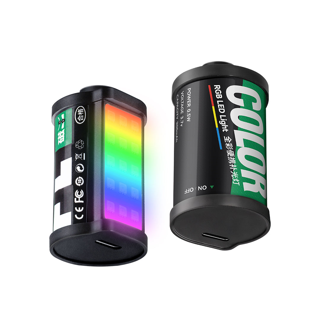 TTArtisan Super Mini LED Light (Full-Color RGB) – Camera Electronic