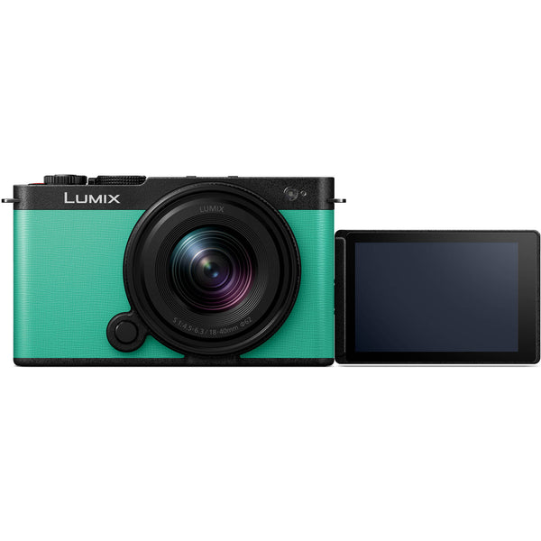 Panasonic Lumix S9 + 18-40mm f/4.5-6.3 Lens (Mint Green)