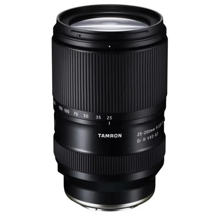 Tamron 25-200 mm F/2.8-5.6 Di III VXD G2 for Sony FE
